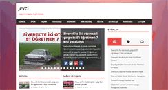 Desktop Screenshot of jevci.com