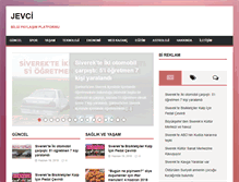Tablet Screenshot of jevci.com